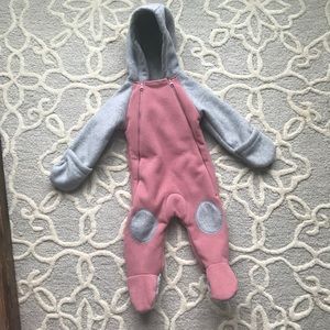 Baby Boden fleece bunting